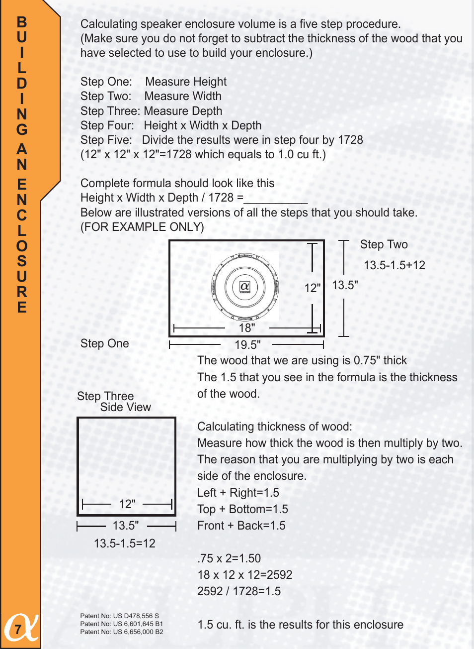 Alphasonik PTZ25TE User Manual | Page 8 / 20