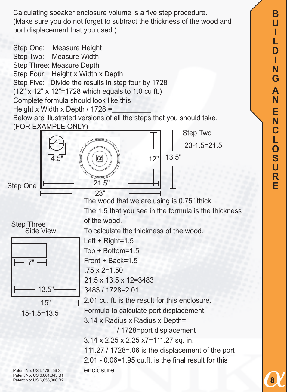 Alphasonik PTZ25TE User Manual | Page 9 / 20