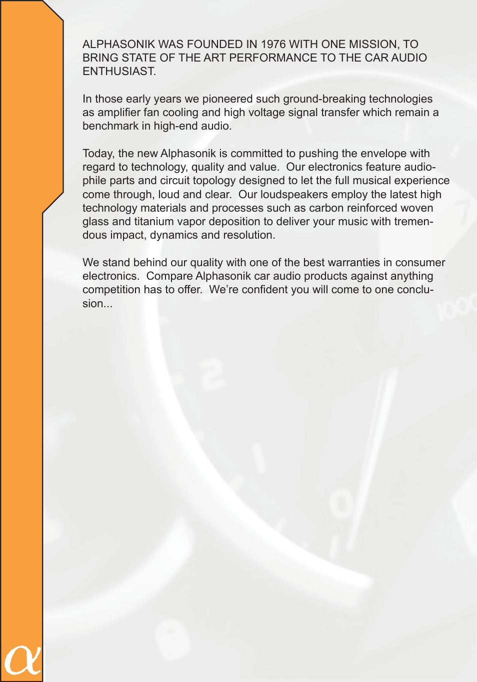 Alphasonik CAPACITOR PLD40E User Manual | Page 2 / 8
