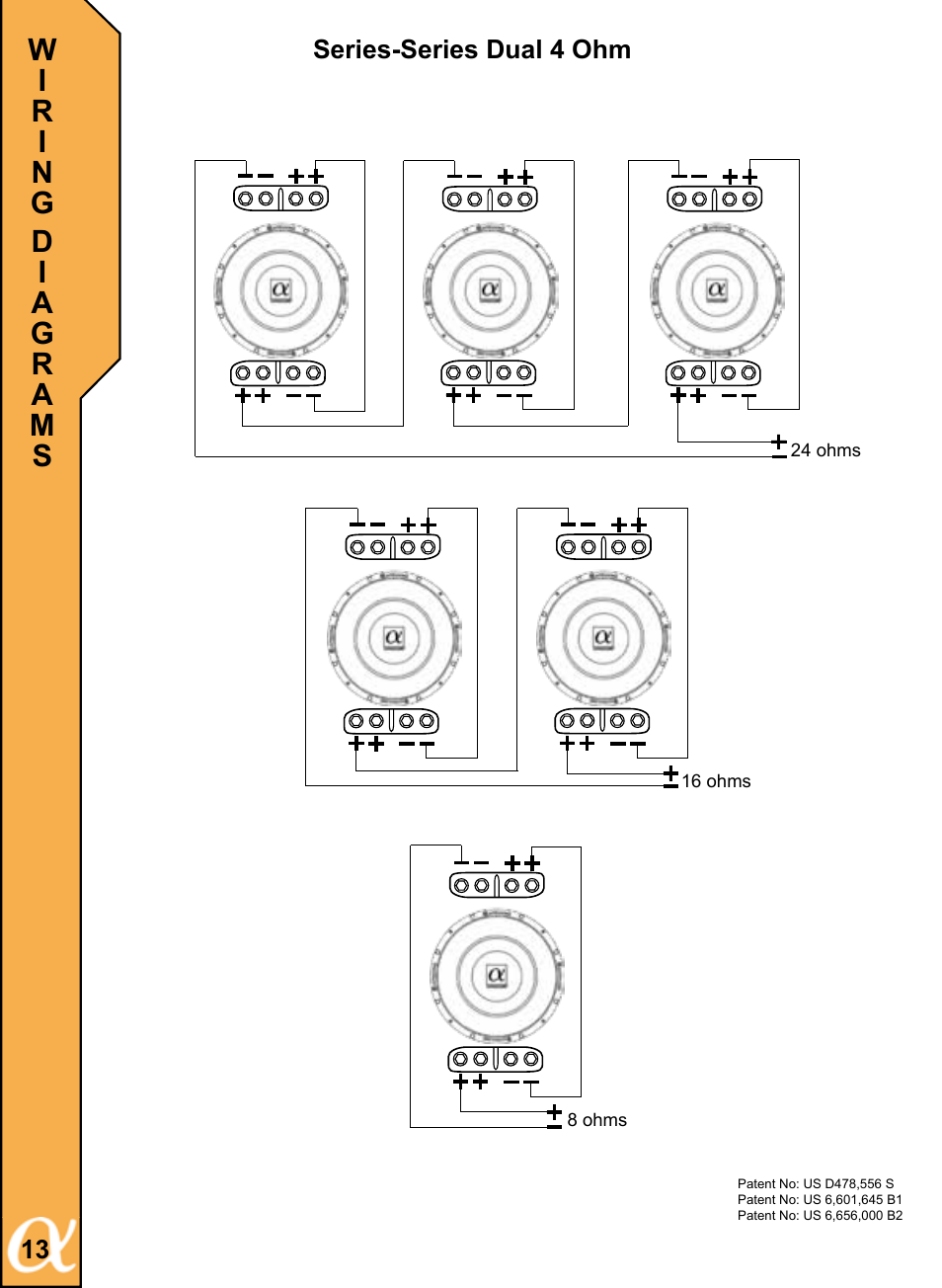 Alphasonik ALPHA 300 SERIES PSW310X User Manual | Page 14 / 20