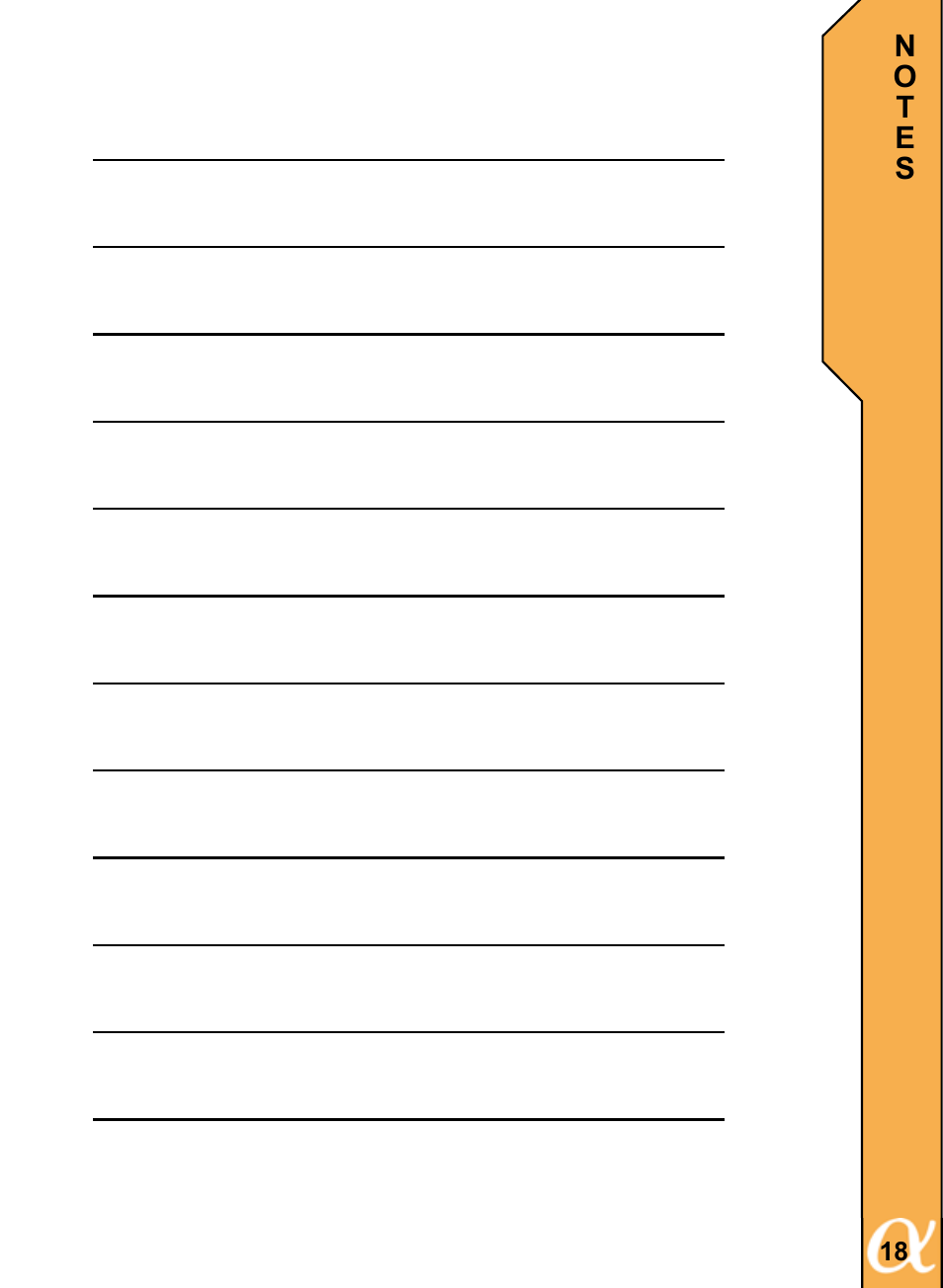 Alphasonik ALPHA 300 SERIES PSW310X User Manual | Page 19 / 20
