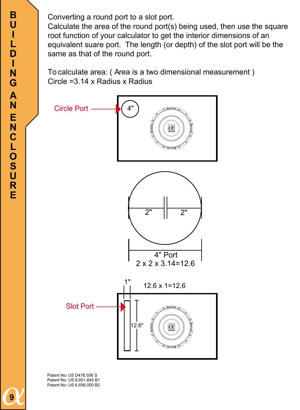 Alphasonik ALPHA 400 PSW410E User Manual | Page 10 / 20