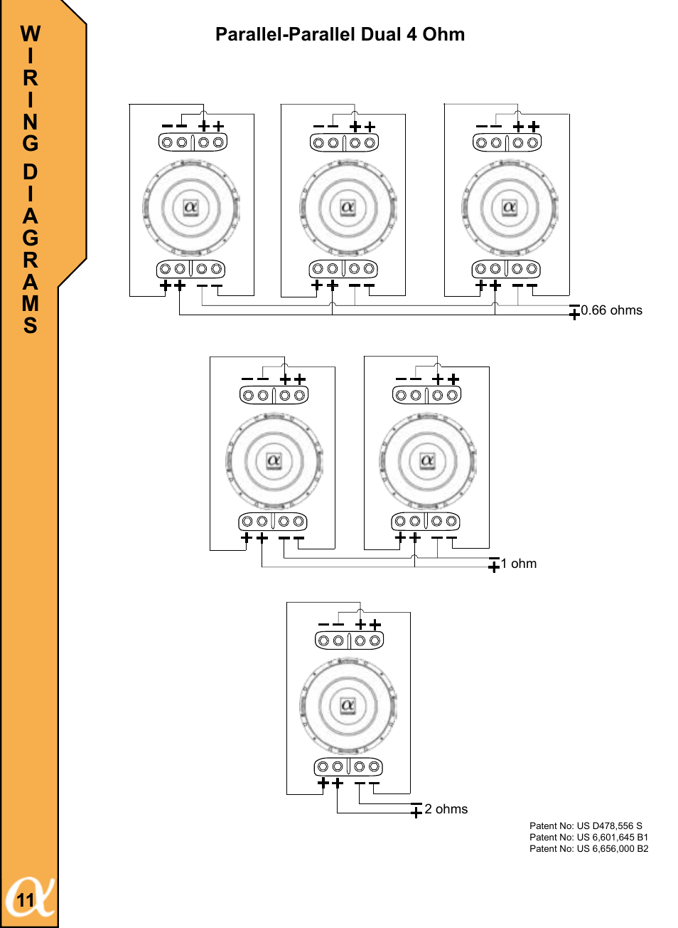 Alphasonik ALPHA 400 PSW410E User Manual | Page 12 / 20