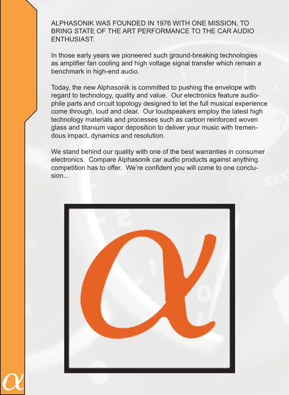 Alphasonik PEQ70E User Manual | Page 2 / 12