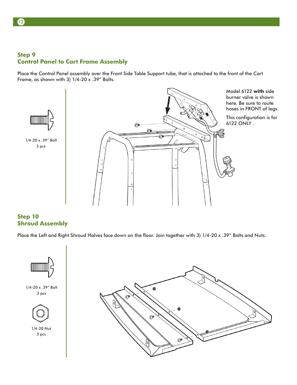 Aussie VANTAGE 6122S8X641 User Manual | Page 12 / 40