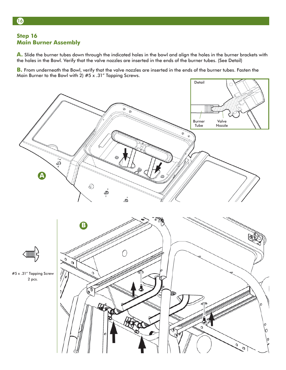 Aussie VANTAGE 6122S8X641 User Manual | Page 16 / 40