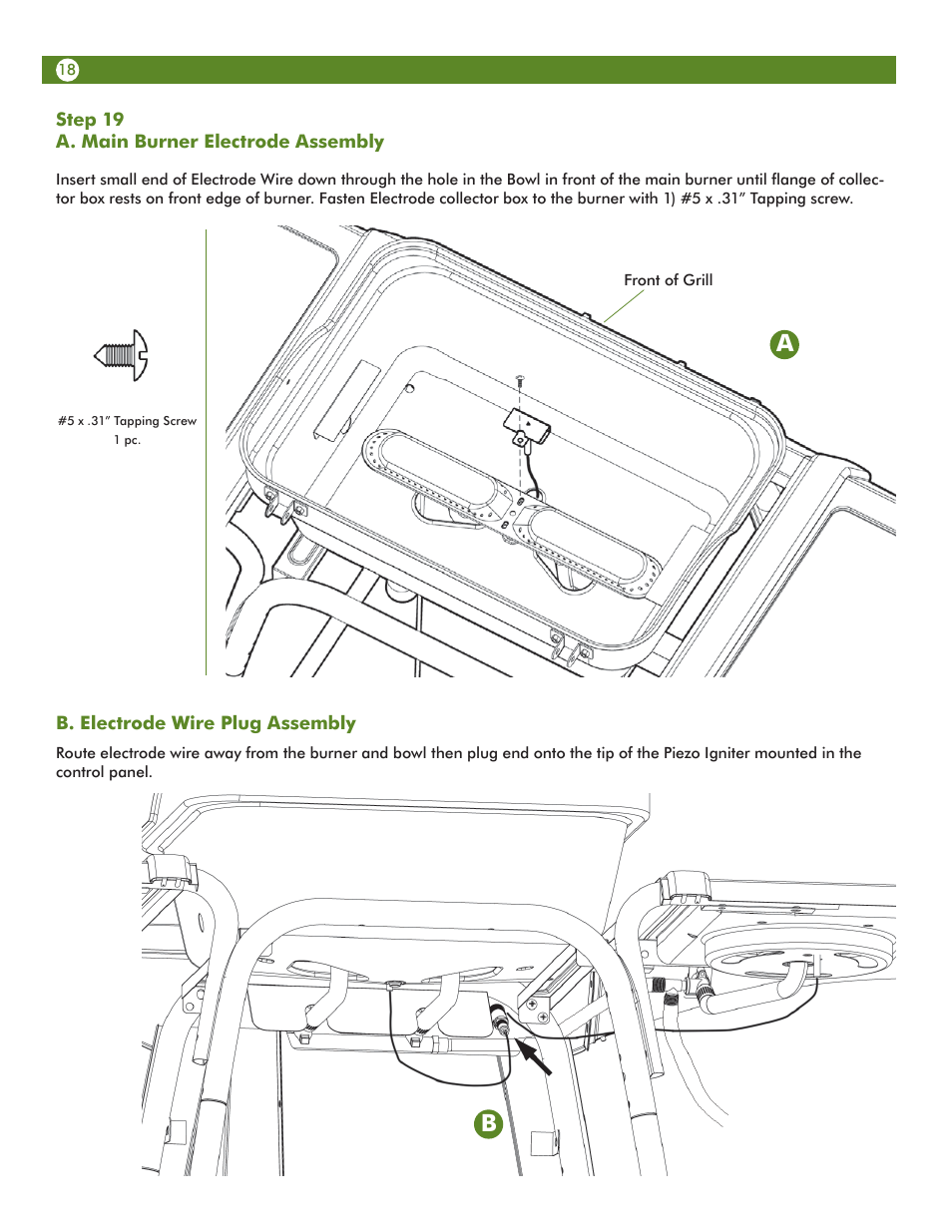 Aussie VANTAGE 6122S8X641 User Manual | Page 18 / 40