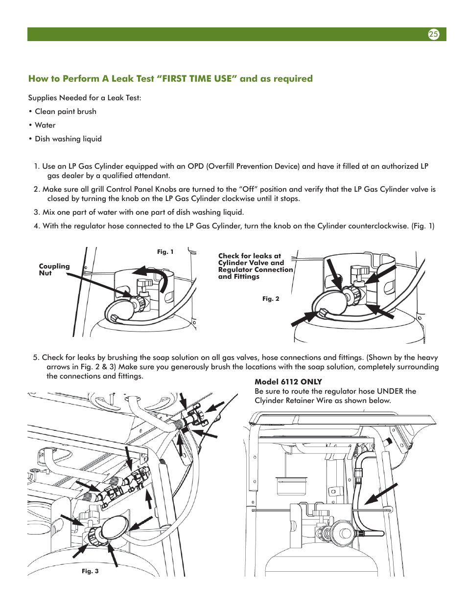 Aussie VANTAGE 6122S8X641 User Manual | Page 25 / 40