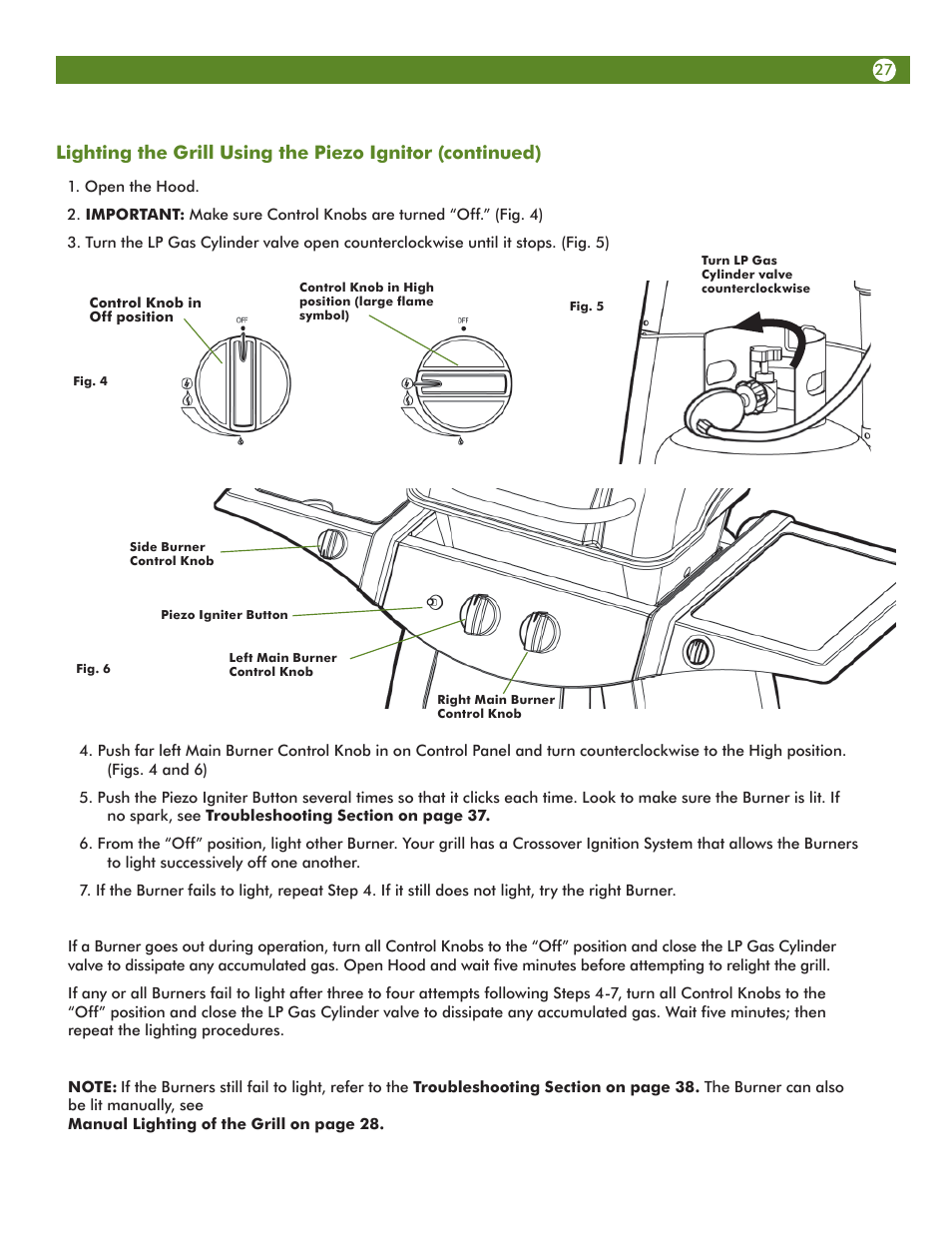 Aussie VANTAGE 6122S8X641 User Manual | Page 27 / 40