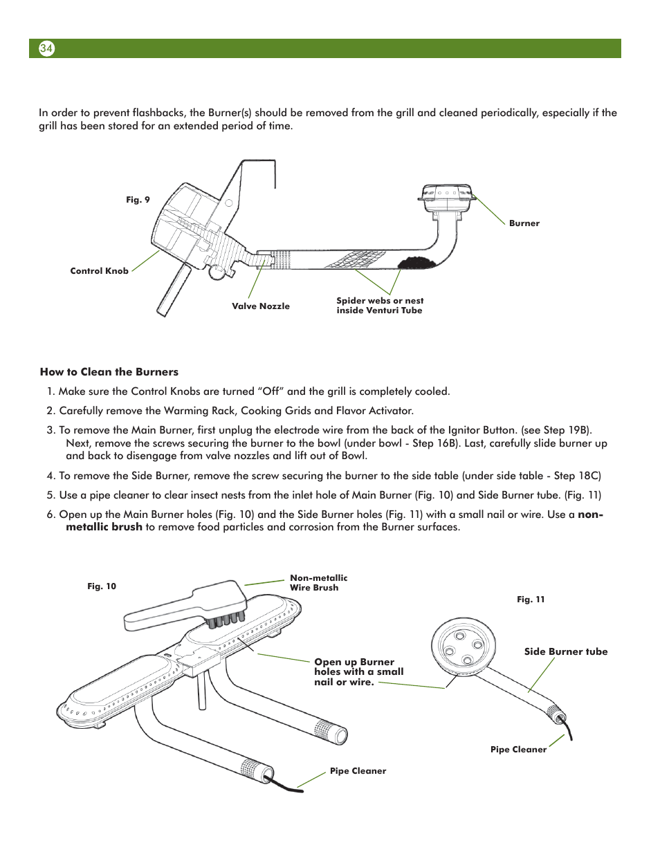 Aussie VANTAGE 6122S8X641 User Manual | Page 34 / 40