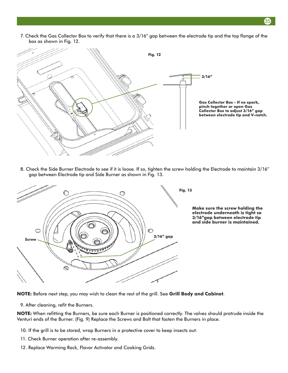 Aussie VANTAGE 6122S8X641 User Manual | Page 35 / 40