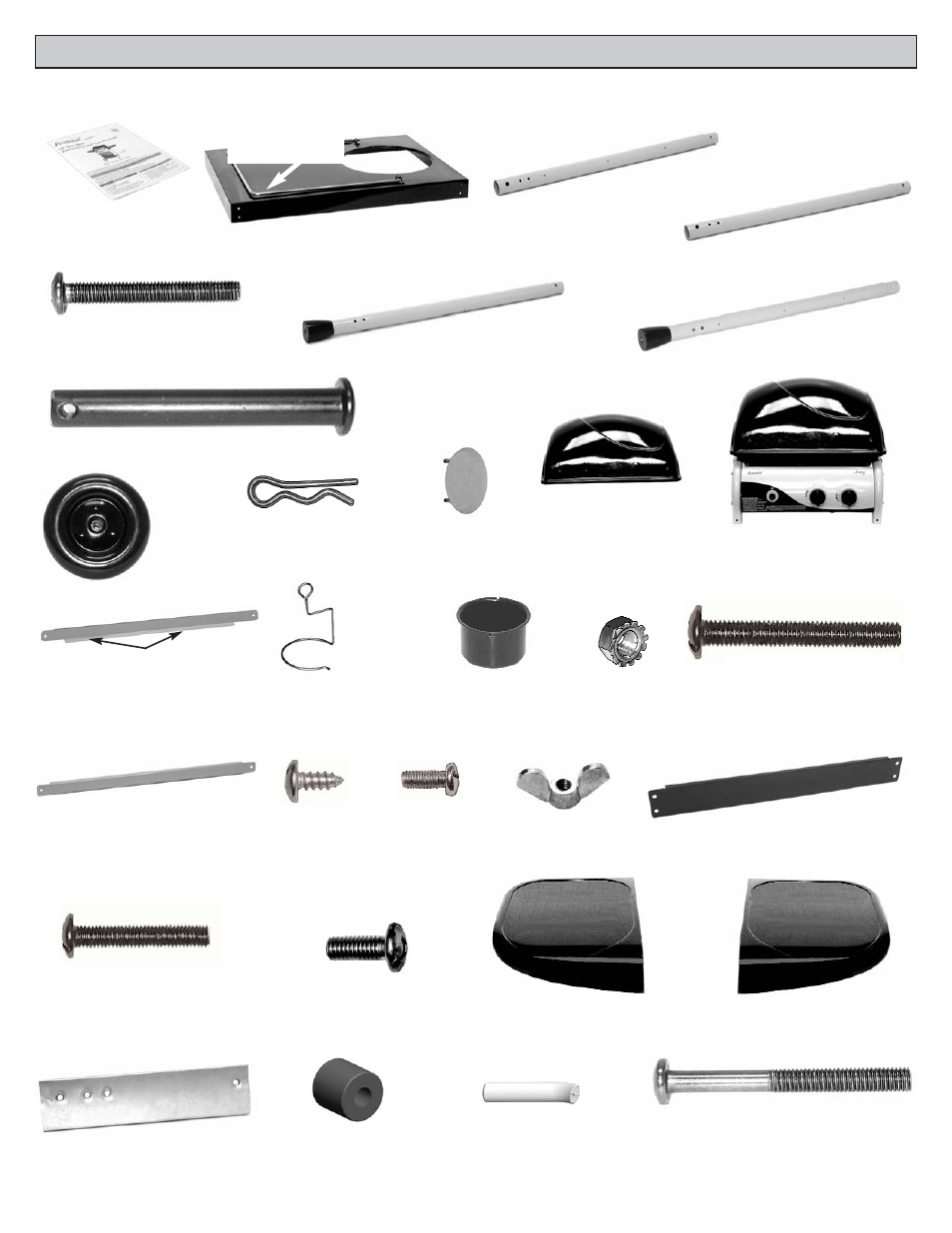 Parts illustrations | Aussie MECO 7110 User Manual | Page 3 / 24