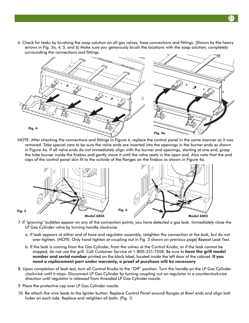 Aussie VANTAGE 6804 User Manual | Page 21 / 40