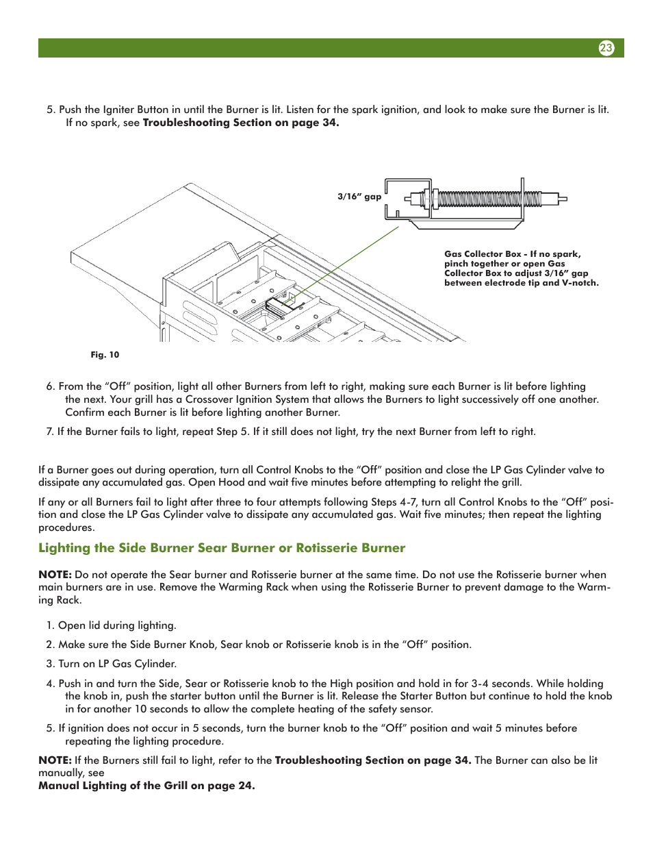 Aussie VANTAGE 6804 User Manual | Page 23 / 40