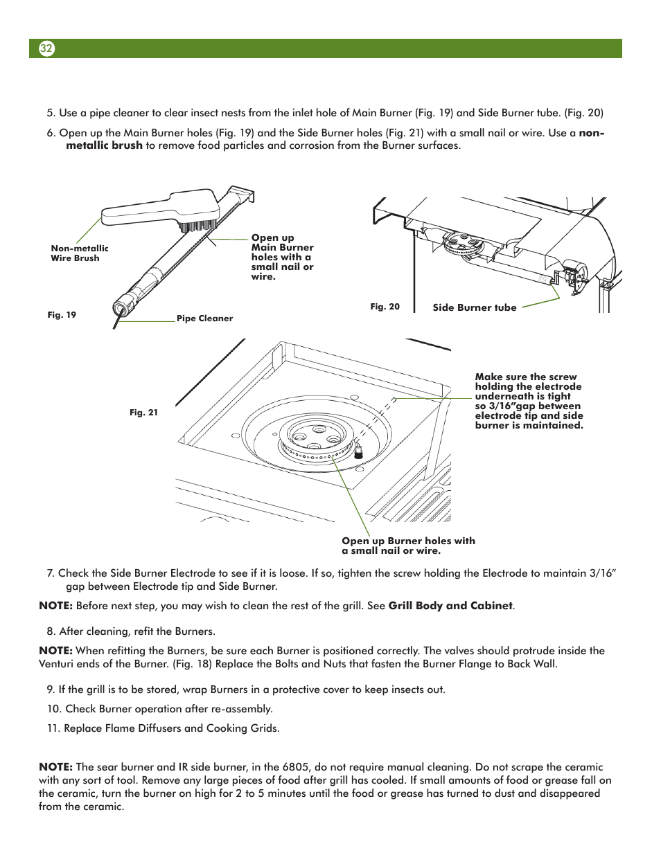 Aussie VANTAGE 6804 User Manual | Page 32 / 40