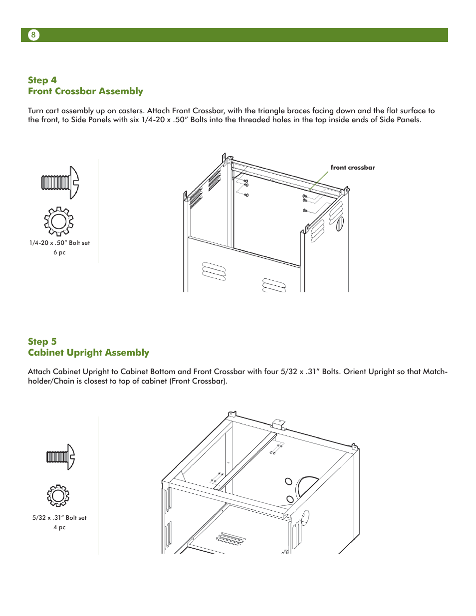 Aussie VANTAGE 6804 User Manual | Page 8 / 40