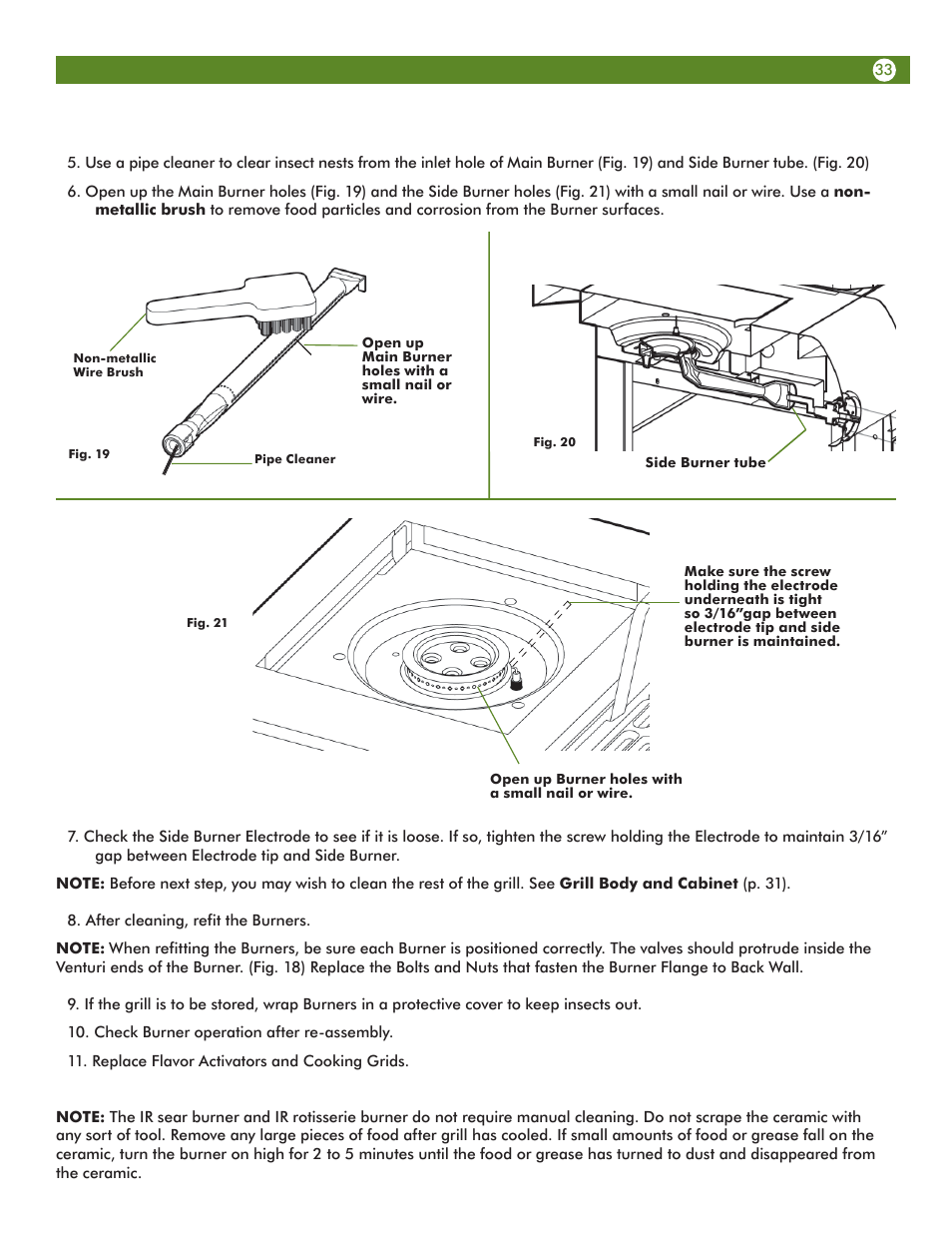 Aussie 68R5A9SSS1 User Manual | Page 33 / 40