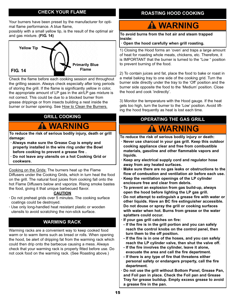 Aussie BONZA 3 ELITE User Manual | Page 15 / 25