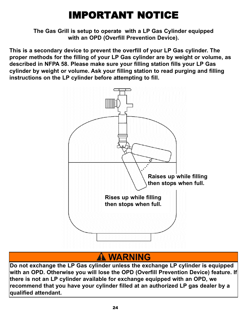 Important notice | Aussie BONZA 3 ELITE User Manual | Page 24 / 25