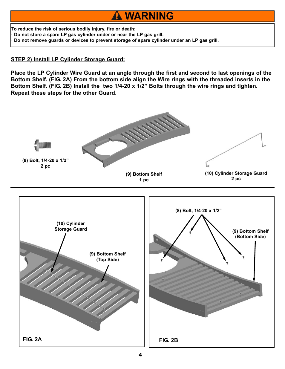 Aussie BONZA 3 ELITE User Manual | Page 4 / 25