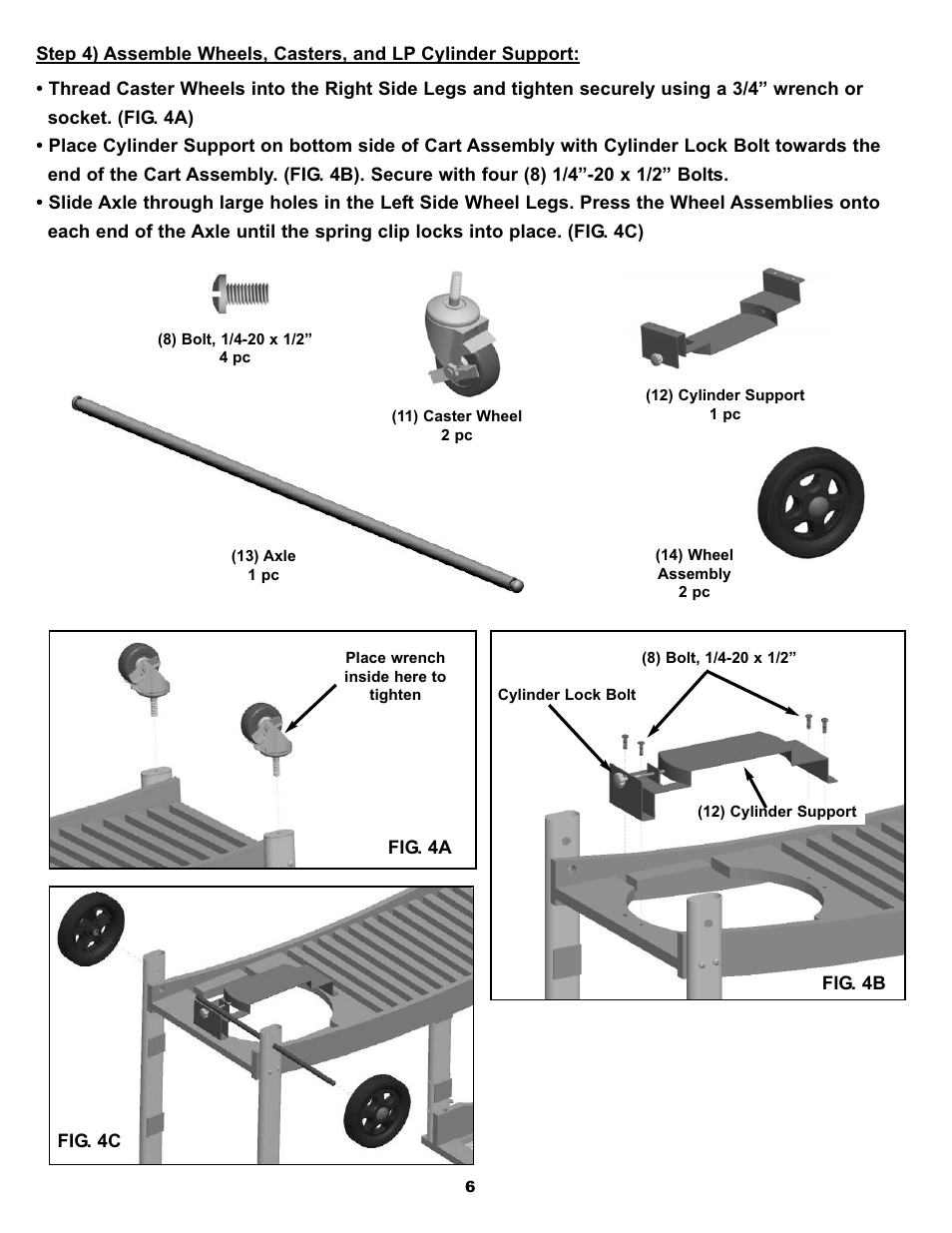 Aussie BONZA 3 ELITE User Manual | Page 6 / 25