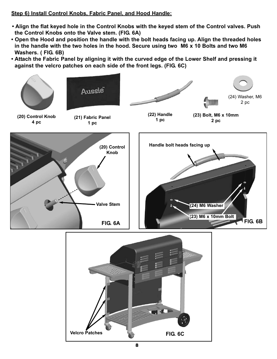 Aussie BONZA 3 ELITE User Manual | Page 8 / 25