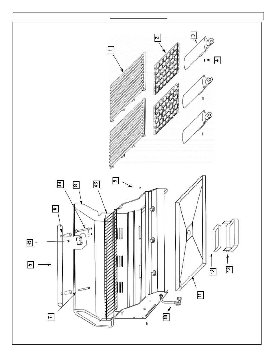 Assembly diagram | Aussie 8462 User Manual | Page 21 / 29