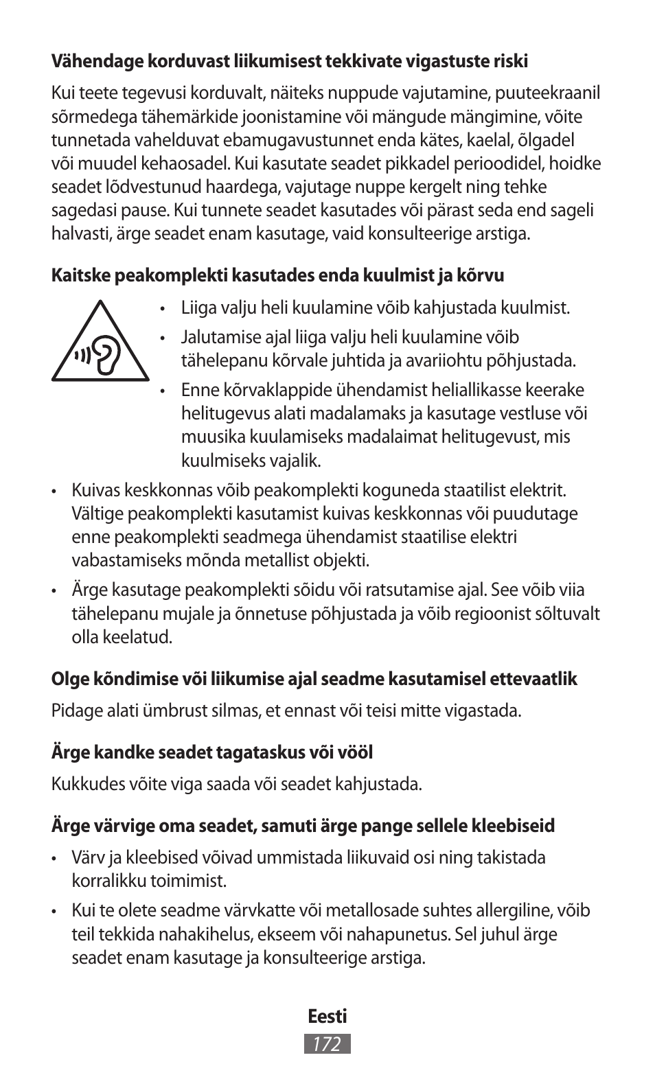 Samsung SM-R382 User Manual | Page 173 / 674