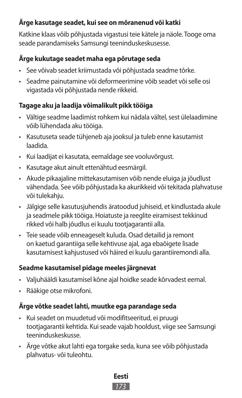 Samsung SM-R382 User Manual | Page 174 / 674