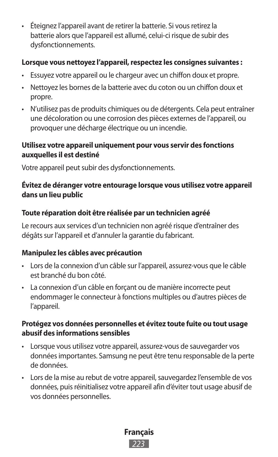 Samsung SM-R382 User Manual | Page 224 / 674