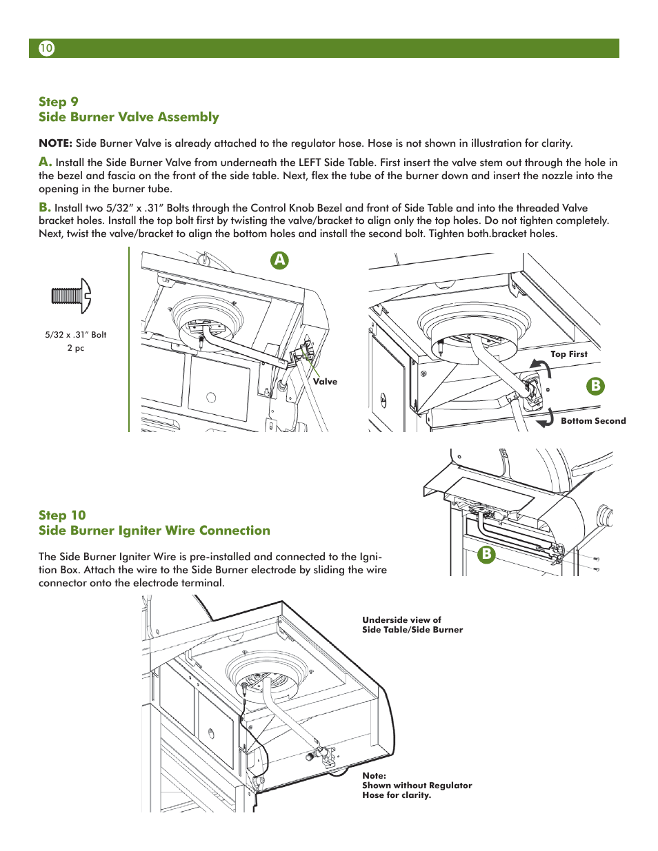 Aussie Vantage LP 6703C8FKK1 User Manual | Page 10 / 36