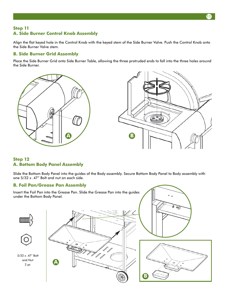 Aussie Vantage LP 6703C8FKK1 User Manual | Page 11 / 36