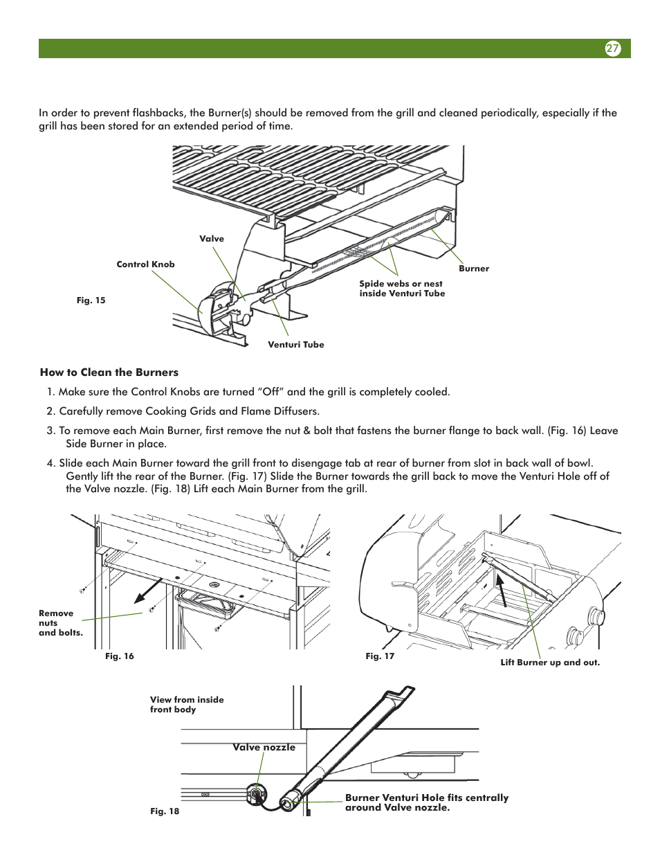 Aussie Vantage LP 6703C8FKK1 User Manual | Page 27 / 36