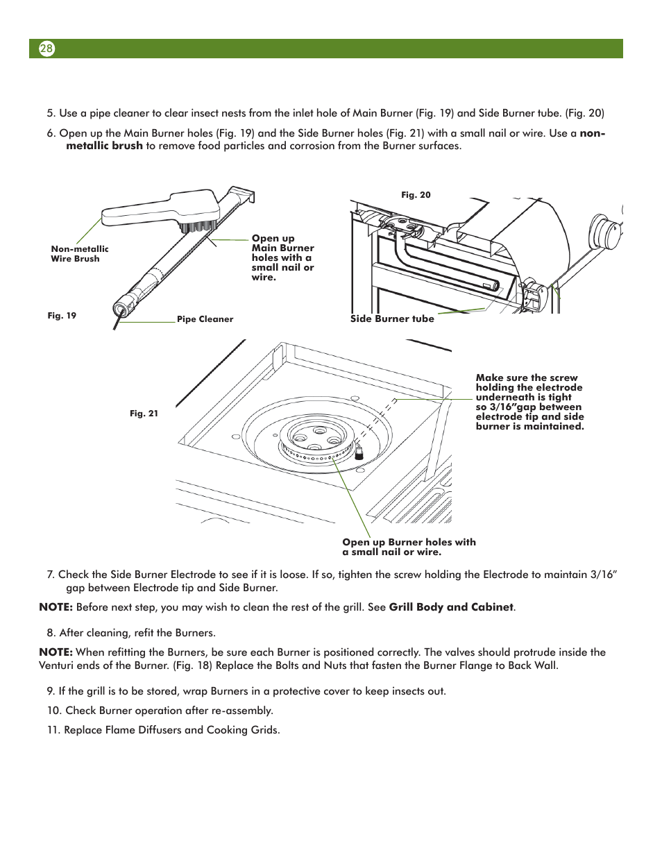 Aussie Vantage LP 6703C8FKK1 User Manual | Page 28 / 36