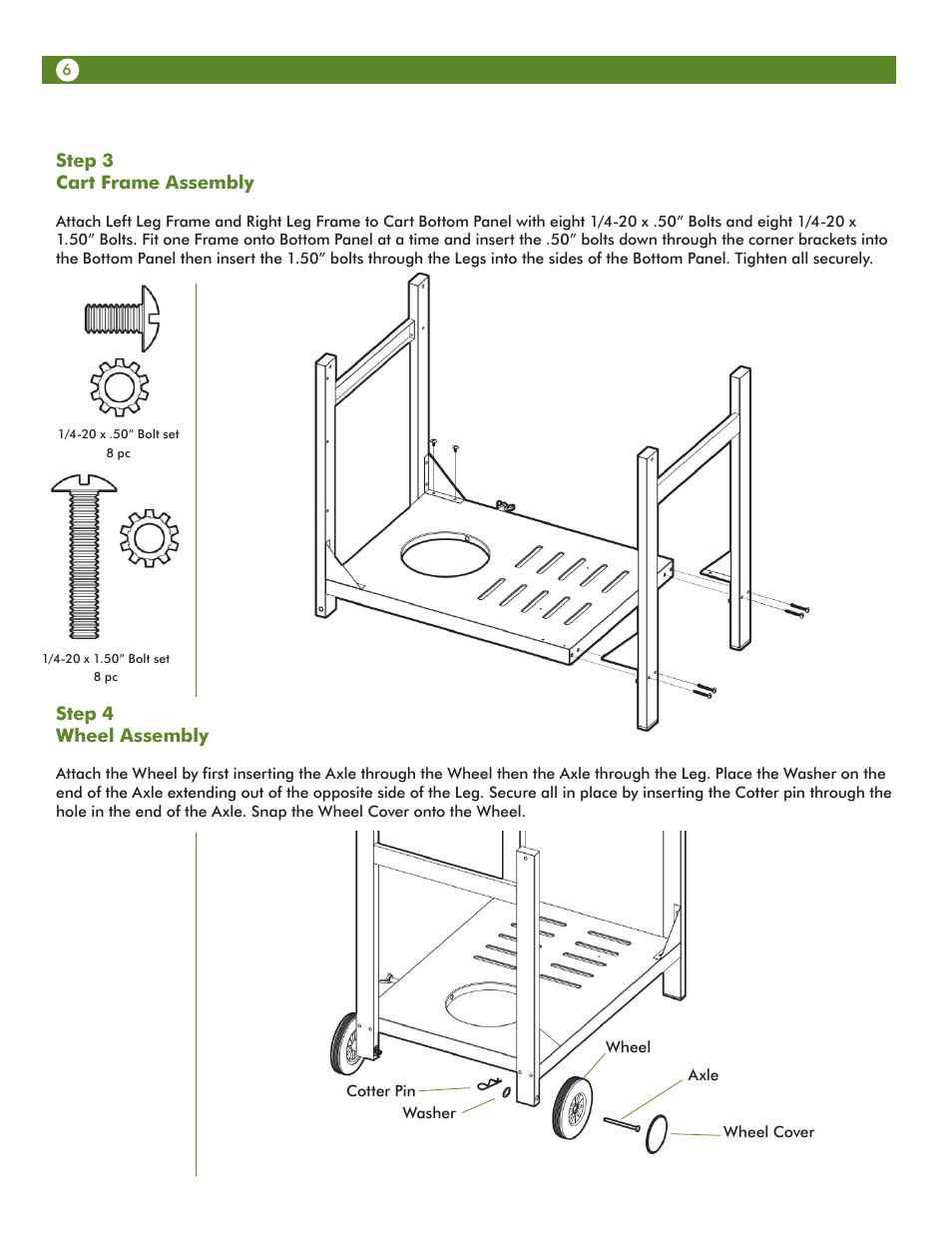 Aussie Vantage LP 6703C8FKK1 User Manual | Page 6 / 36