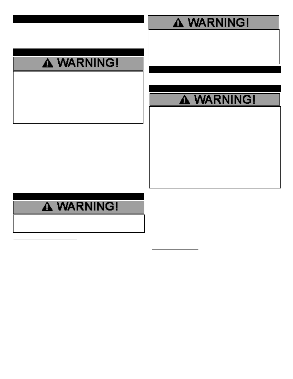 Aussie Bushman User Manual | Page 36 / 40