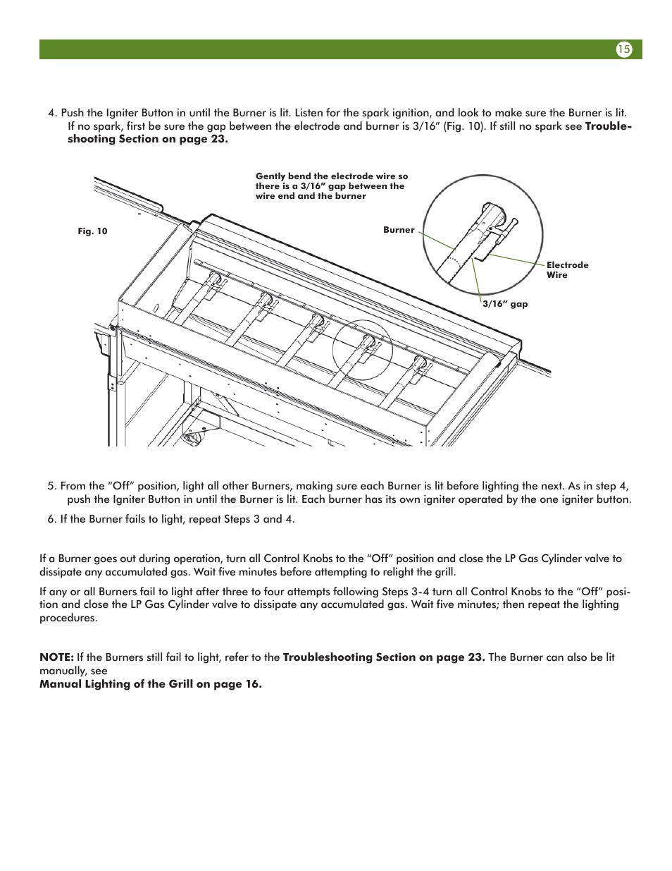 Aussie 69F6U00KS1 User Manual | Page 15 / 28