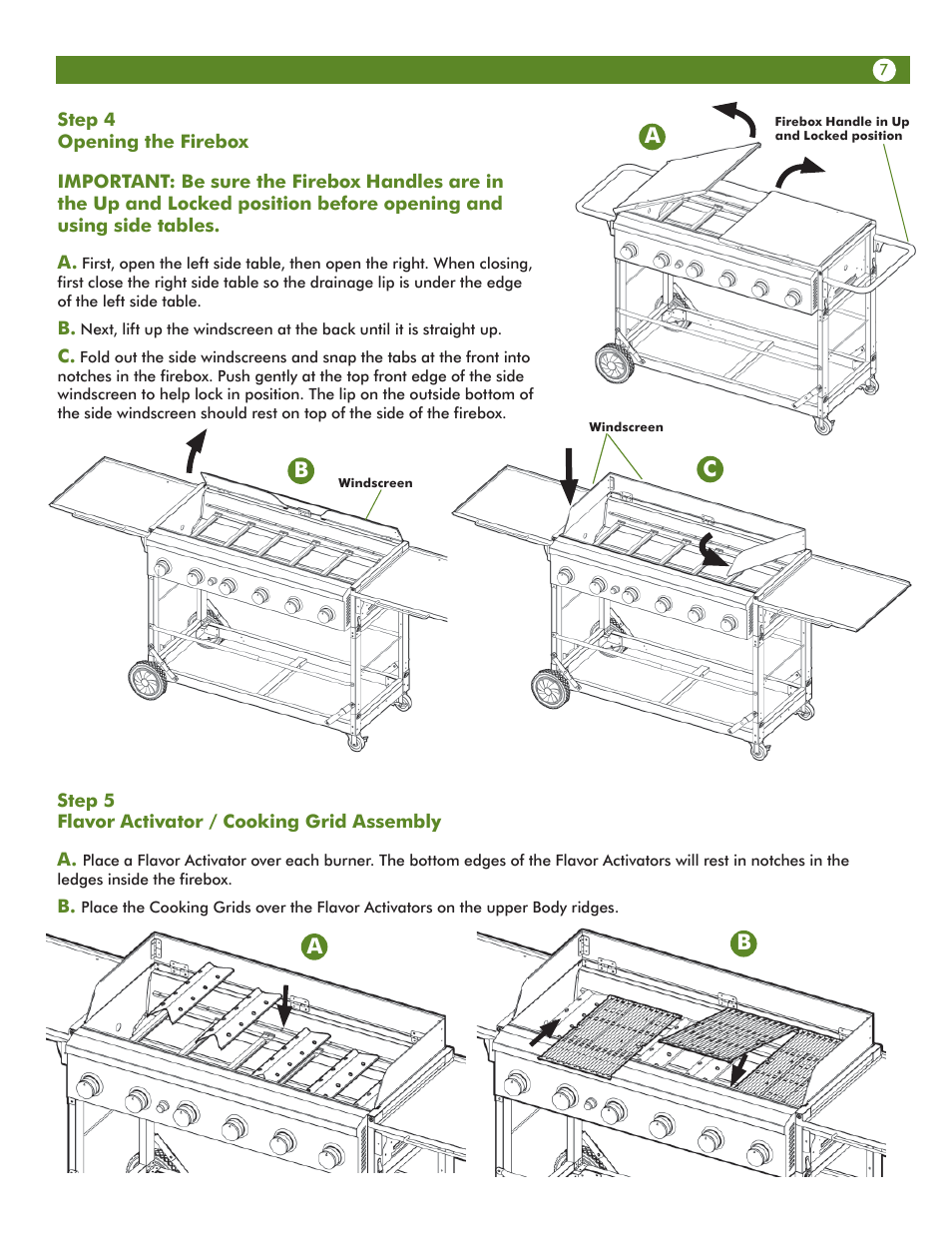 Ab b c | Aussie 69F6U00KS1 User Manual | Page 7 / 28