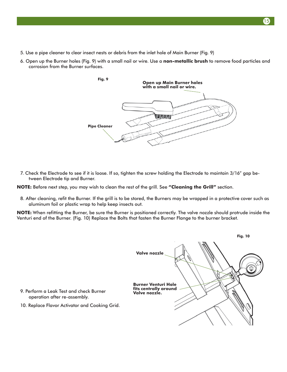 Aussie 6T01U00SS1 User Manual | Page 15 / 20