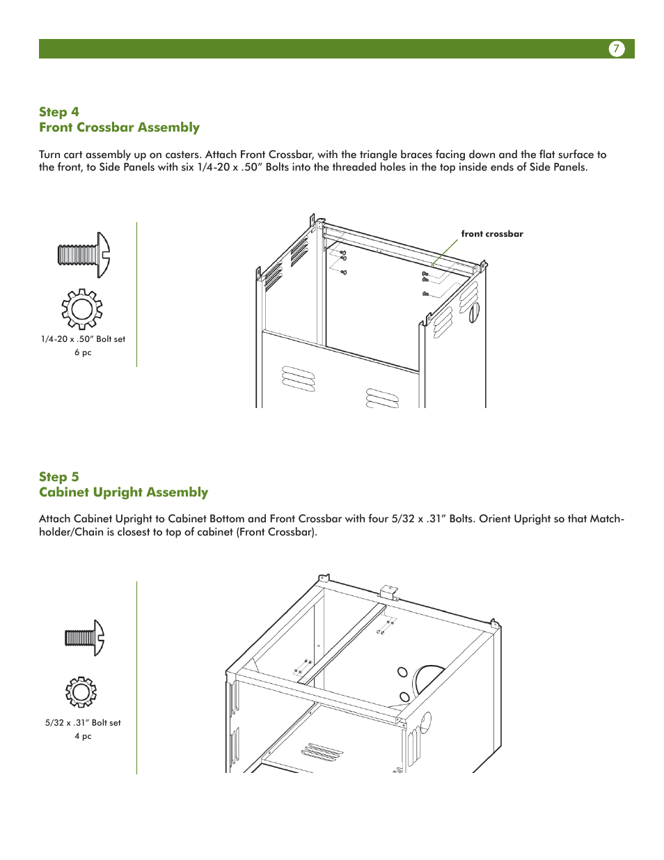 Aussie Vantage LP Gass Grill 6804T80SS1 User Manual | Page 7 / 38