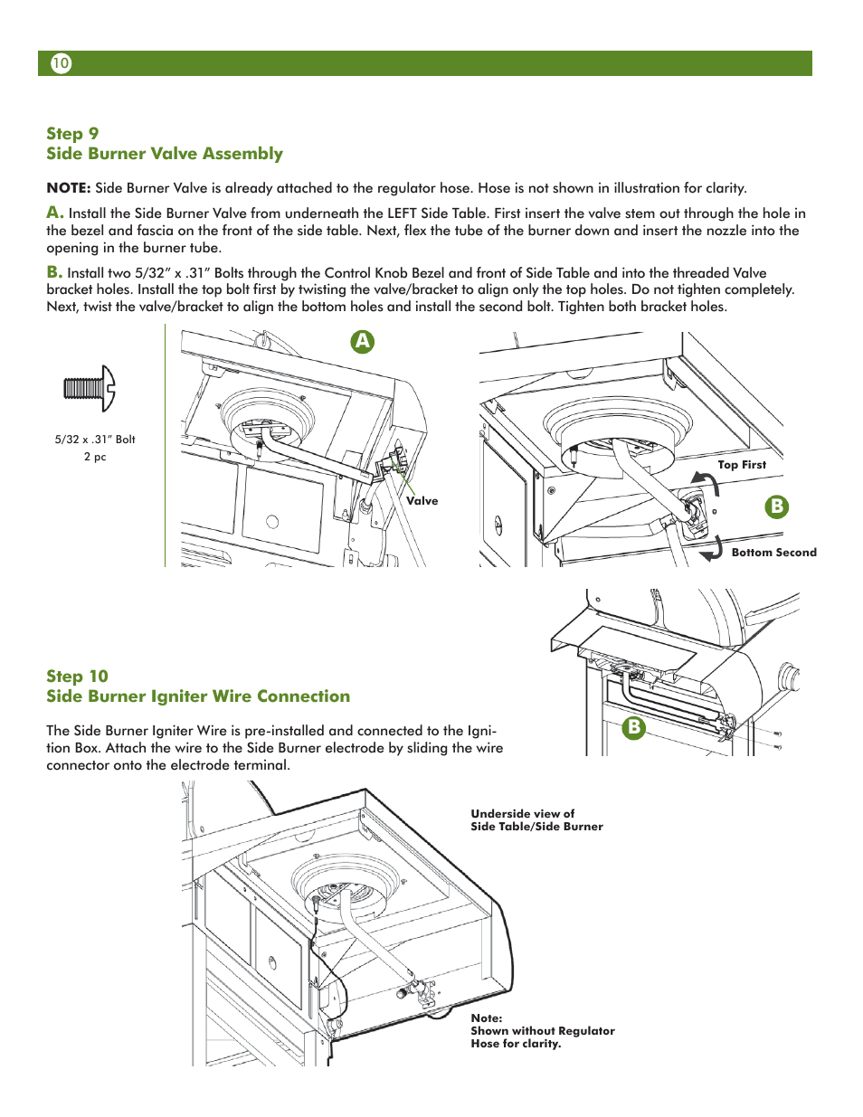 Aussie Vantage LP 6703T8DV31 User Manual | Page 10 / 36