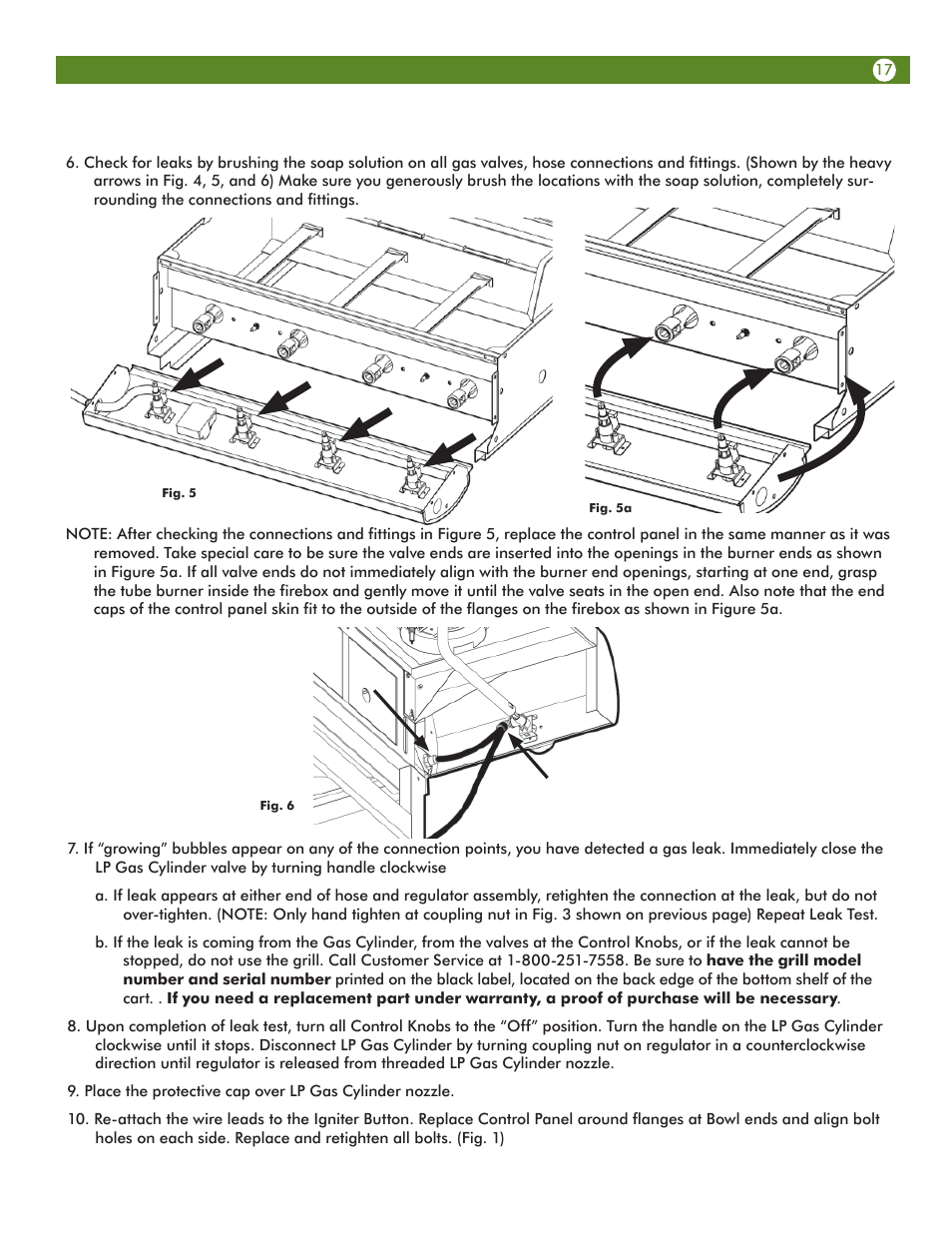 Aussie Vantage LP 6703T8DV31 User Manual | Page 17 / 36