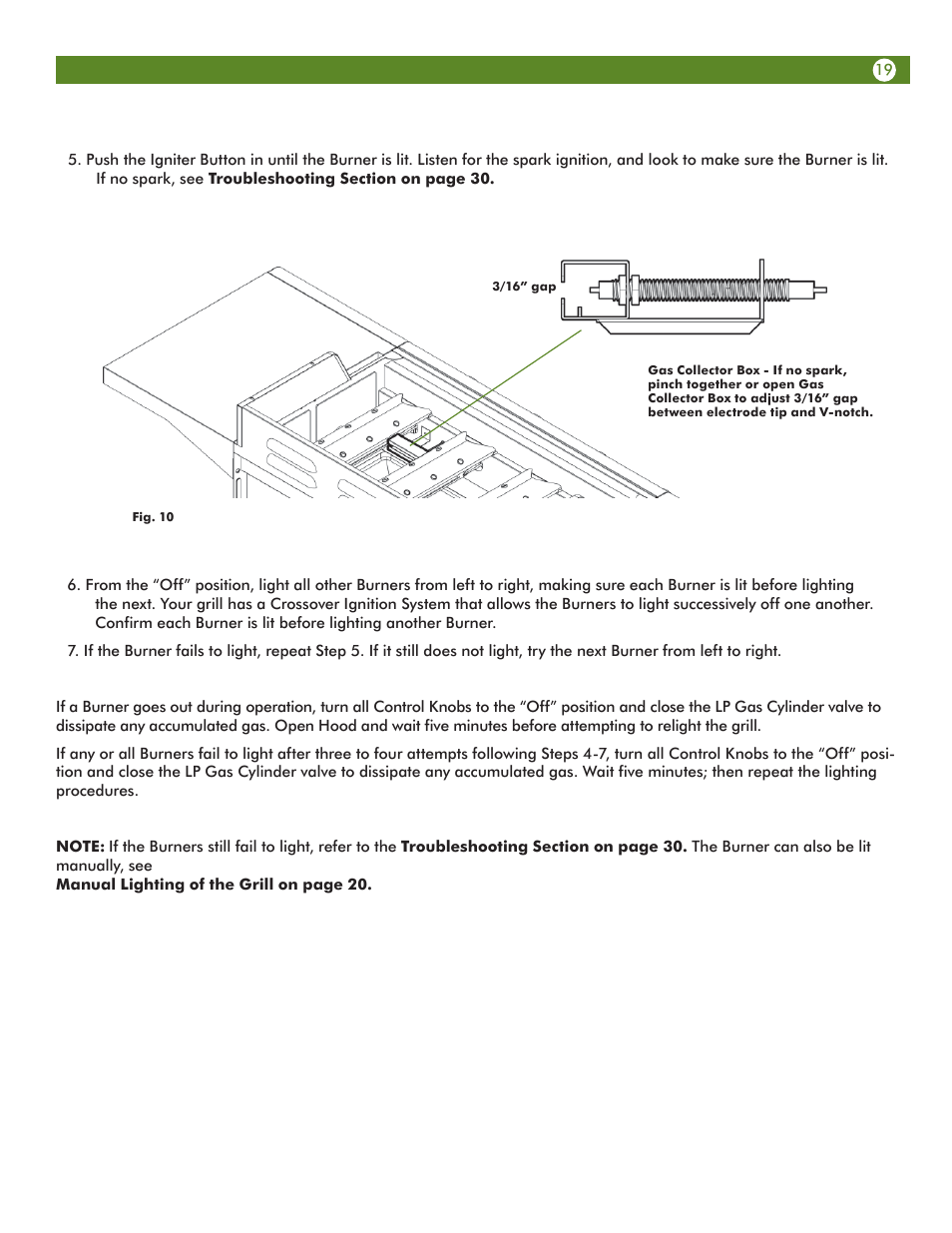 Aussie Vantage LP 6703T8DV31 User Manual | Page 19 / 36