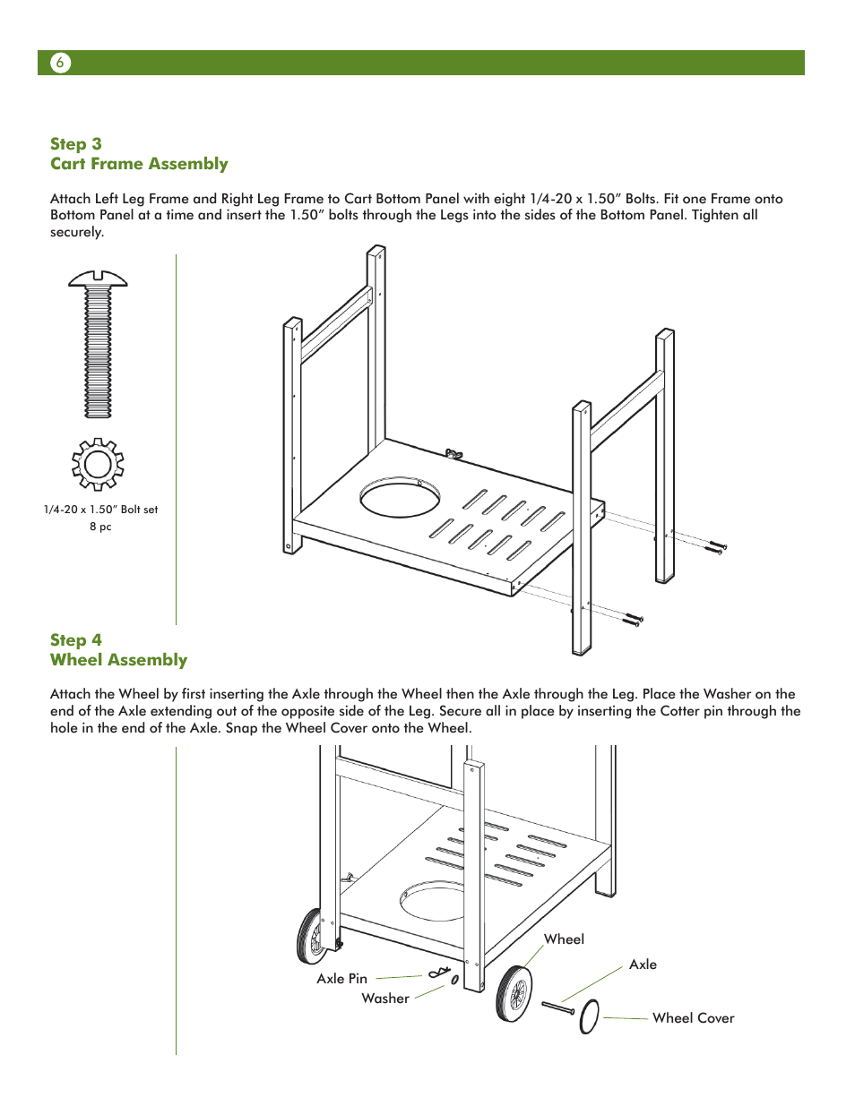 Aussie Vantage LP 6703T8DV31 User Manual | Page 6 / 36