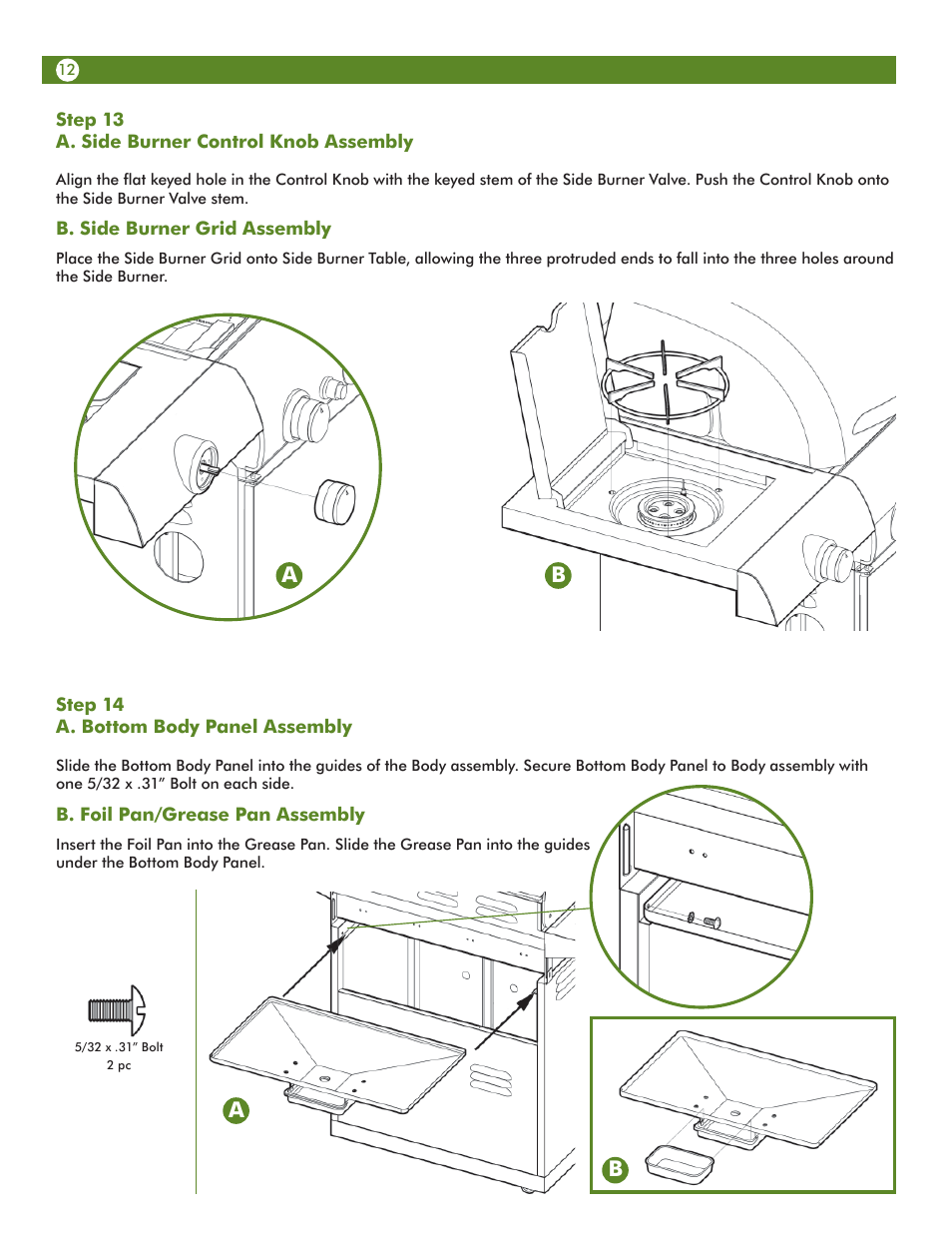 Aussie Vantage LP 6804S8-S11 User Manual | Page 12 / 36