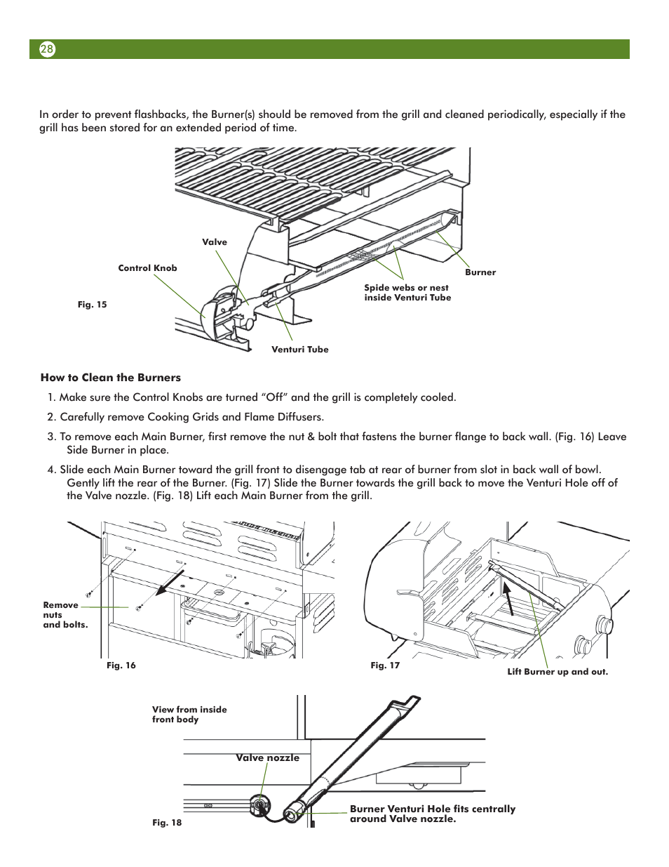 Aussie Vantage LP 6804S8-S11 User Manual | Page 28 / 36