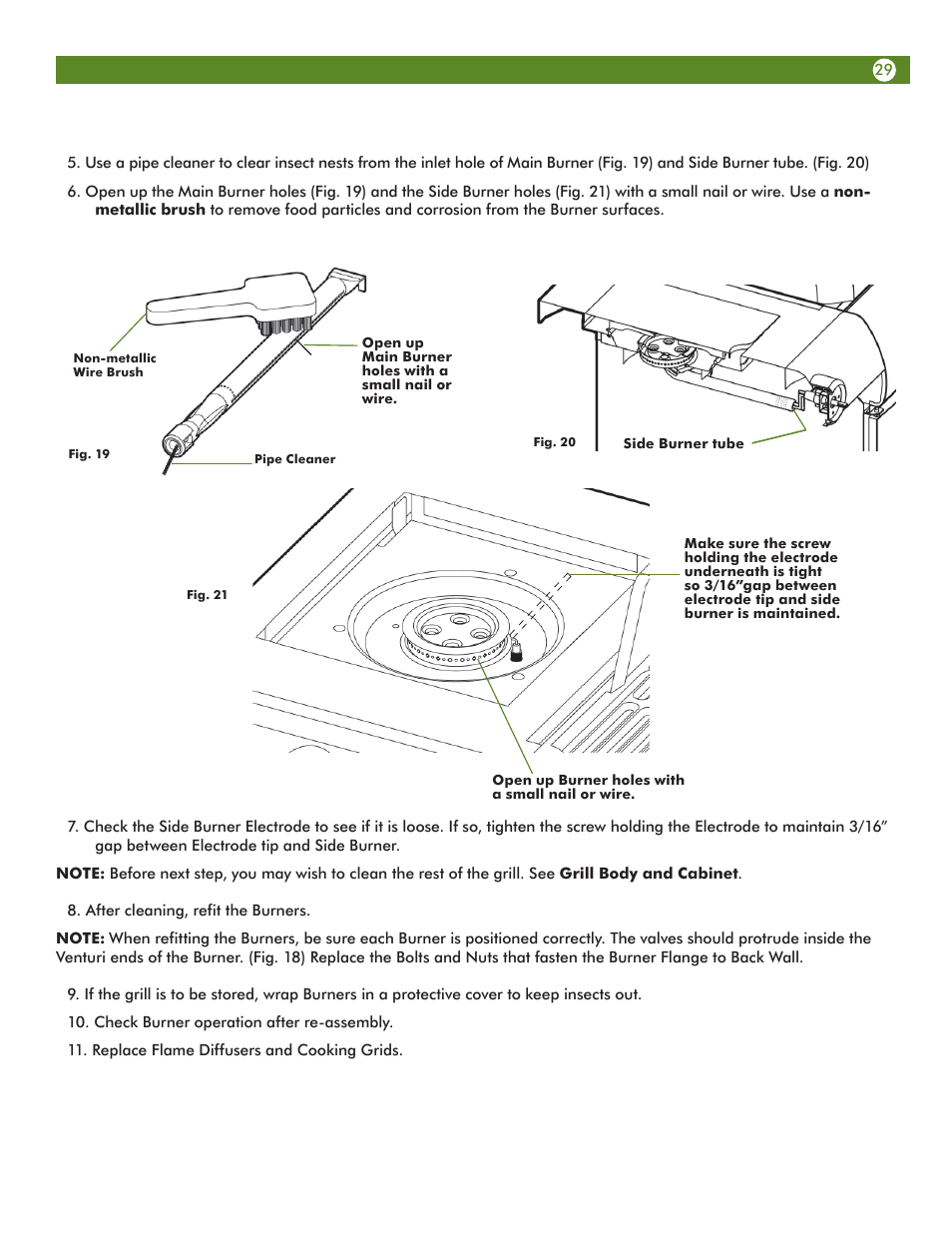 Aussie Vantage LP 6804S8-S11 User Manual | Page 29 / 36