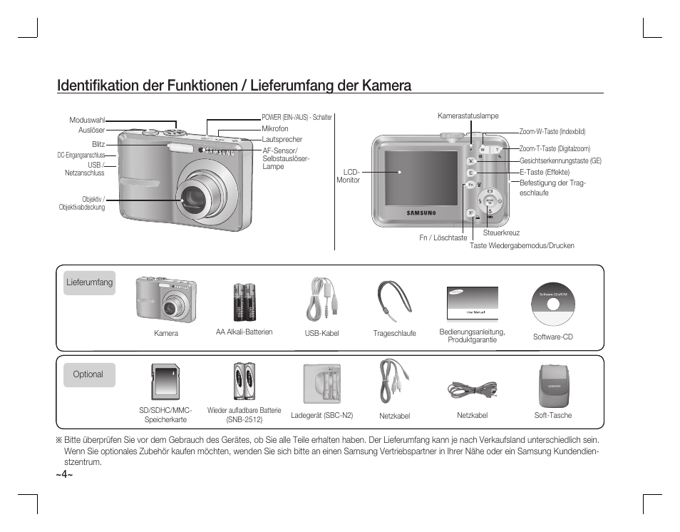 Samsung KENOX S860 User Manual | Page 21 / 98