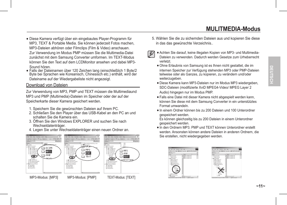 Mulitmedia-modus | Samsung I80 User Manual | Page 32 / 122