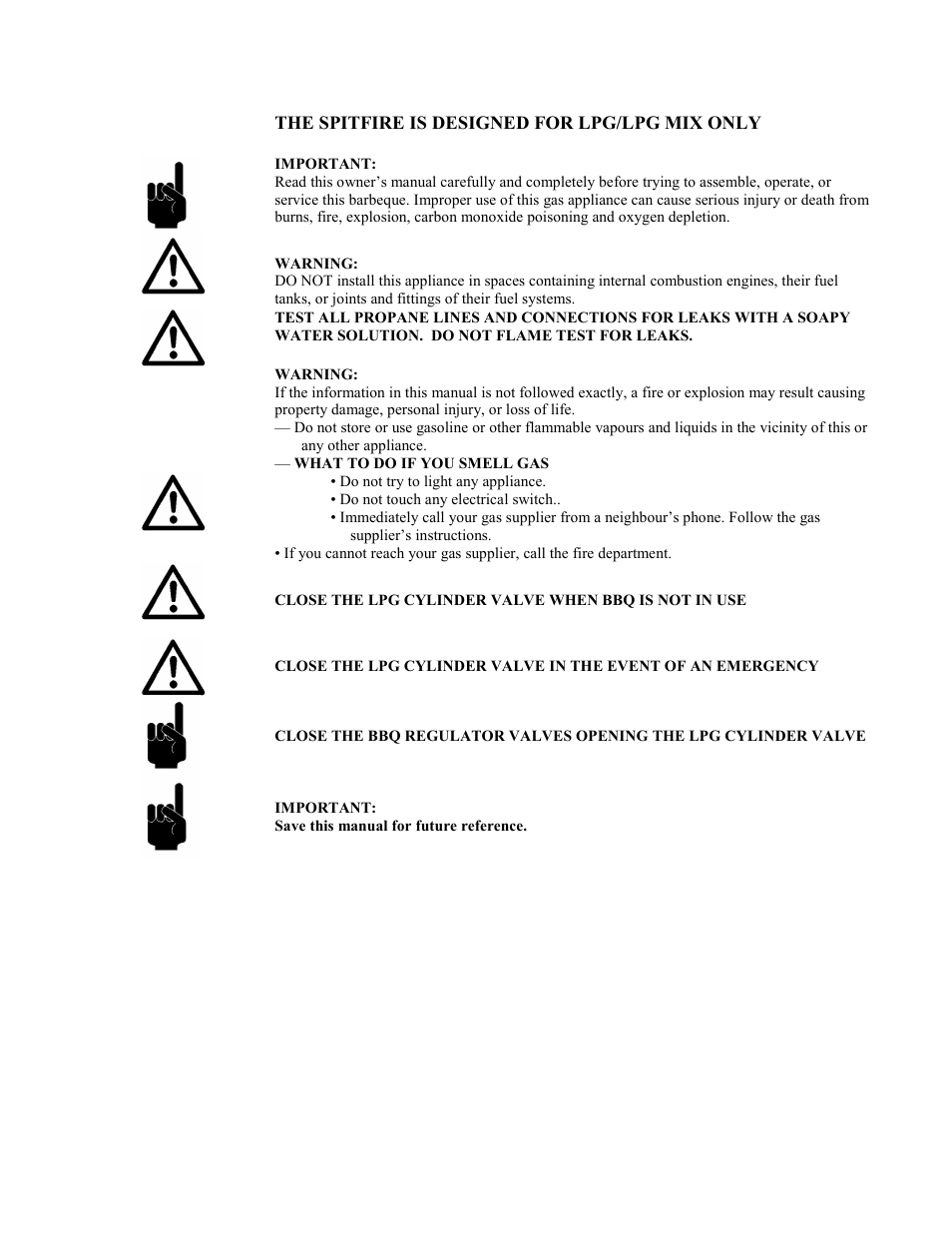 Aussie 330 User Manual | Page 3 / 8